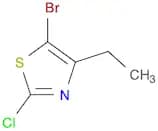5-Bromo-2-chloro-4-ethylthiazole