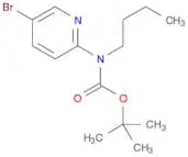 2-(N-BOC-N-butylamino)-5-bromopyridine