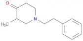 4-Piperidinone, 3-methyl-1-(2-phenylethyl)-