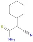 2-Cyano-2-cyclohexylideneethanethioamide