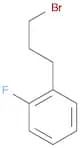 Benzene, 1-(3-bromopropyl)-2-fluoro-