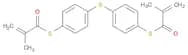 2-Propenethioic acid, 2-methyl-, S1,S1'-(thiodi-4,1-phenylene) ester