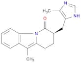 Pyrido[1,2-a]indol-6(7H)-one, 8,9-dihydro-10-methyl-7-[(4-methyl-1H-imidazol-5-yl)methyl]-, (7R)-