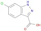 1H-Indazole-3-carboxylic acid, 6-chloro-