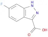 1H-Indazole-3-carboxylic acid, 6-fluoro-