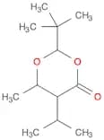 1,3-Dioxan-4-one, 2-(1,1-dimethylethyl)-6-methyl-5-(1-methylethyl)-, [2R-(2α,5β,6α)]- (9CI)