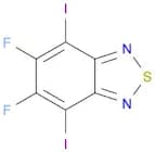 2,1,3-Benzothiadiazole, 5,6-difluoro-4,7-diiodo-