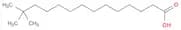 Tridecanoic acid, trimethyl- (9CI)