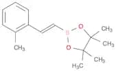 1,3,2-Dioxaborolane, 4,4,5,5-tetramethyl-2-[(1E)-2-(2-methylphenyl)ethenyl]-