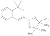 4,4,5,5-tetramethyl-2-[(E)-2-[2-(trifluoromethyl)phenyl]ethenyl]-1,3,2-dioxaborolane