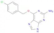 9H-Purin-2-amine, 6-[(4-chlorophenyl)methoxy]-