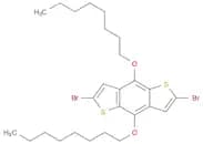 Benzo[1,2-b:4,5-b']dithiophene, 2,6-dibromo-4,8-bis(octyloxy)-