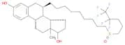 Estra-1,3,5(10)-triene-3,17-diol, 7-[9-[(4,4,5,5,5-pentafluoropentyl)sulfinyl]nonyl]-, (7α,17β)-