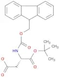 L-Aspartic acid, N-[(9H-fluoren-9-ylmethoxy)carbonyl]-, 1-(1,1-dimethylethyl) ester