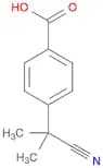4-(1-Cyano-1-methylethyl)benzoic acid