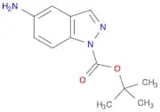 1H-Indazole-1-carboxylic acid, 5-amino-, 1,1-dimethylethyl ester