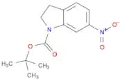 tert-Butyl 6-nitro-2,3-dihydroindole-1-carboxylate