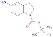 tert-Butyl 5-amino-2,3-dihydroindole-1-carboxylate