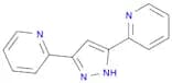 Pyridine, 2,2'-(1H-pyrazole-3,5-diyl)bis-