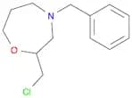 1,4-Oxazepine, 2-(chloromethyl)hexahydro-4-(phenylmethyl)-