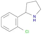 Pyrrolidine, 2-(2-chlorophenyl)-