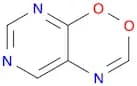 Pyrimido[5,4-e]-1,2,4-dioxazine (9CI)