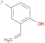 4-Fluoro-2-vinylphenol