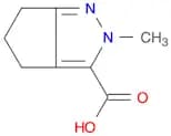 3-Cyclopentapyrazolecarboxylic acid, 2,4,5,6-tetrahydro-2-methyl-