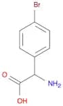 Benzeneacetic acid, α-amino-4-bromo-
