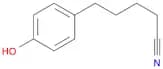 Benzenepentanenitrile, 4-hydroxy-
