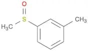 1-methanesulfinyl-3-methylbenzene