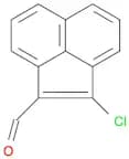 1-Acenaphthylenecarboxaldehyde, 2-chloro-
