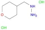 (Oxan-4-ylmethyl)hydrazine dihydrochloride
