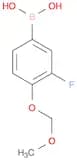 Boronic acid, B-[3-fluoro-4-(methoxymethoxy)phenyl]-