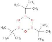 Boroxin, 2,4,6-tris(1,1-dimethylethyl)-