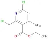 Ethyl 6-chloro-2-(chloromethyl)-4-methylnicotinate