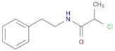 2-chloro-N-(2-phenylethyl)propanamide
