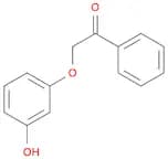 Ethanone, 2-(3-hydroxyphenoxy)-1-phenyl-