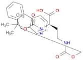 Butanoic acid, 2-[[(1,1-dimethylethoxy)carbonyl]amino]-4-[[(9H-fluoren-9-ylmethoxy)carbonyl]amino]…