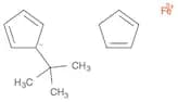 Ferrocene, (1,1-dimethylethyl)-