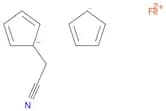 Ferrocene, (cyanomethyl)-