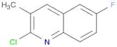 Quinoline, 2-chloro-6-fluoro-3-methyl-