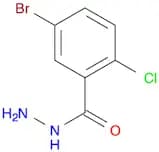 5-Bromo-2-chlorobenzohydrazide