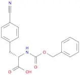 (S)-2-(((Benzyloxy)carbonyl)amino)-3-(4-cyanophenyl)propanoic acid