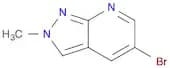 2H-Pyrazolo[3,4-b]pyridine, 5-bromo-2-methyl-
