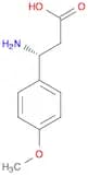 (R)-3-Amino-3-(4-methoxy-phenyl)-propionic acid