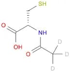 L-Cysteine, N-(acetyl-d3)- (9CI)