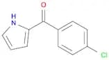 Methanone, (4-chlorophenyl)-1H-pyrrol-2-yl-