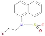 3-(2-bromoethyl)-2λ6-thia-3-azatricyclo[6.3.1.0,4,12]dodeca-1(11),4(12),5,7,9-pentaene-2,2-dione