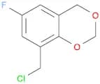 8-(chloromethyl)-6-fluoro-4H-1,3-benzodioxine